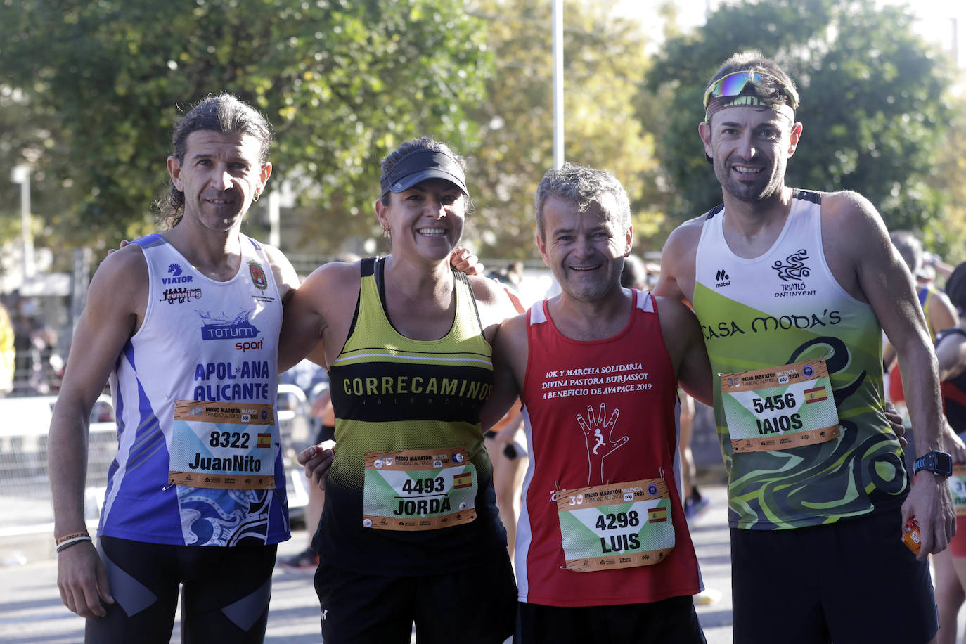 Fotos: Búscate en la meta del Medio Maratón de Valencia (3)