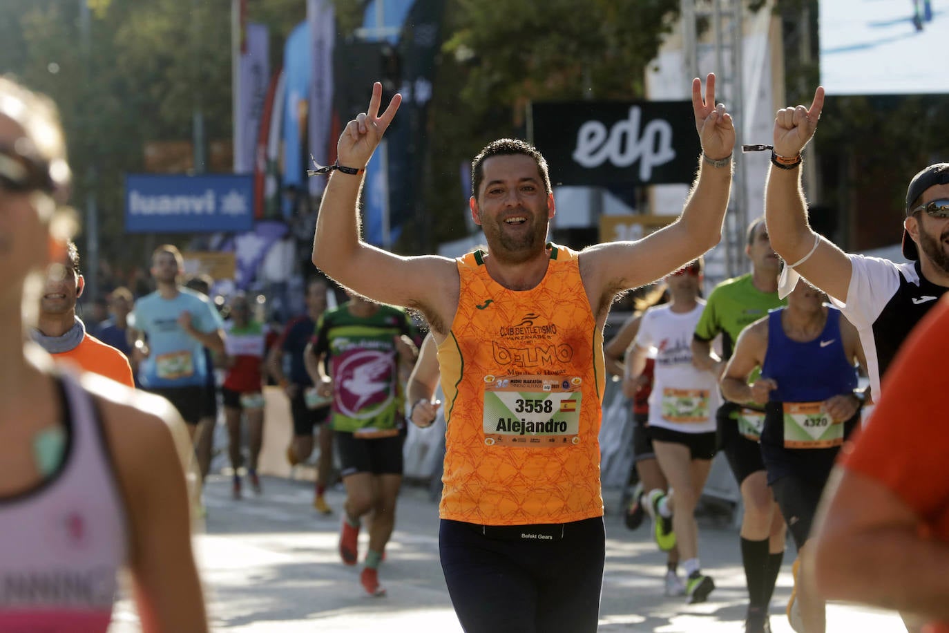 Fotos: Búscate en la meta del Medio Maratón de Valencia (3)