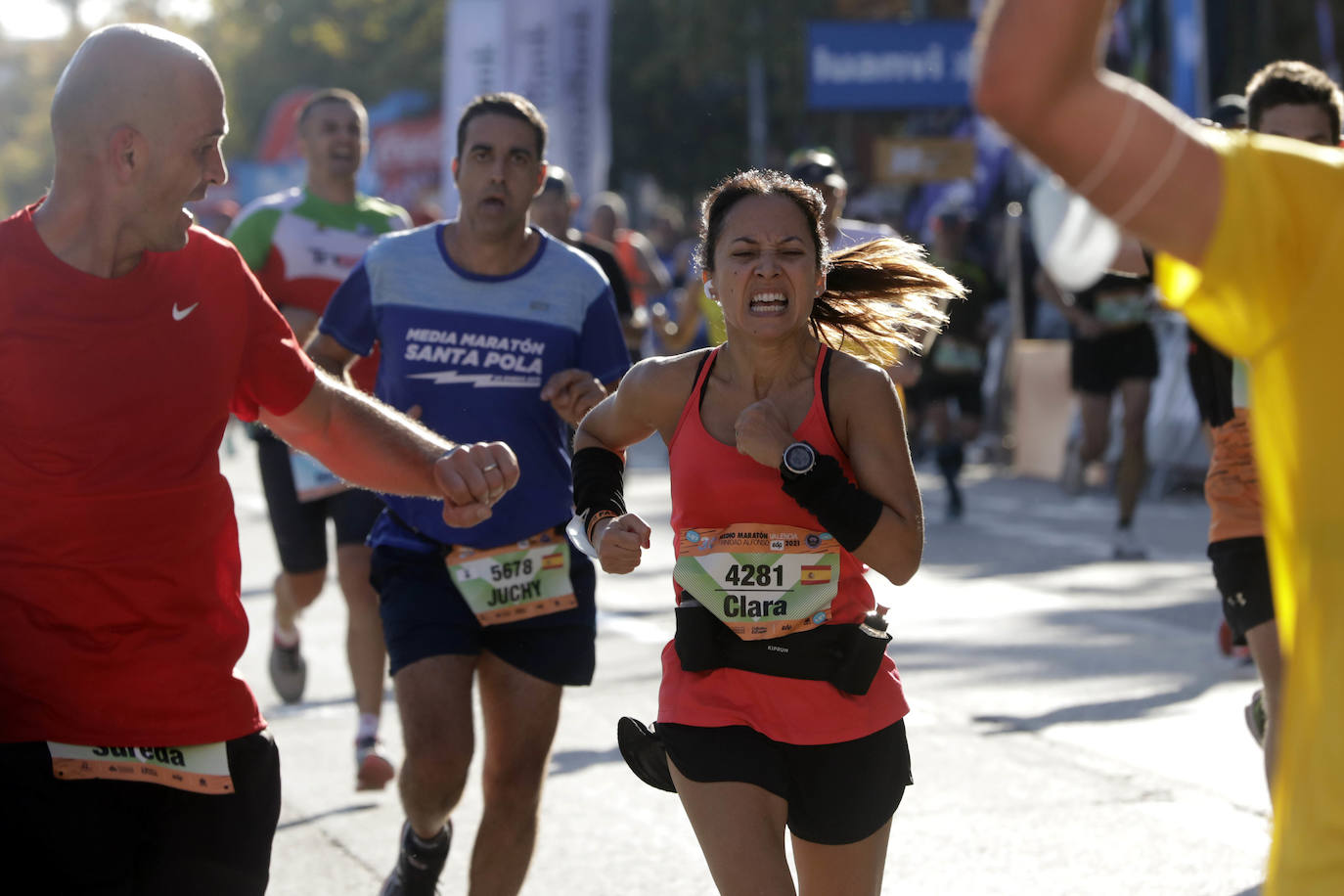 Fotos: Búscate en la meta del Medio Maratón de Valencia (3)