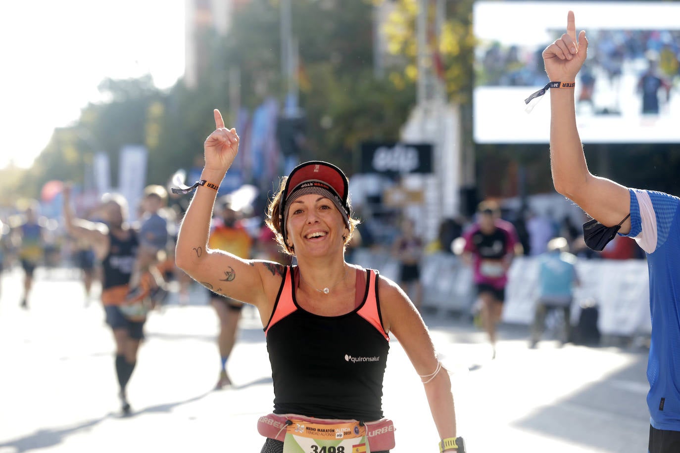 Fotos: Búscate en la meta del Medio Maratón de Valencia (3)