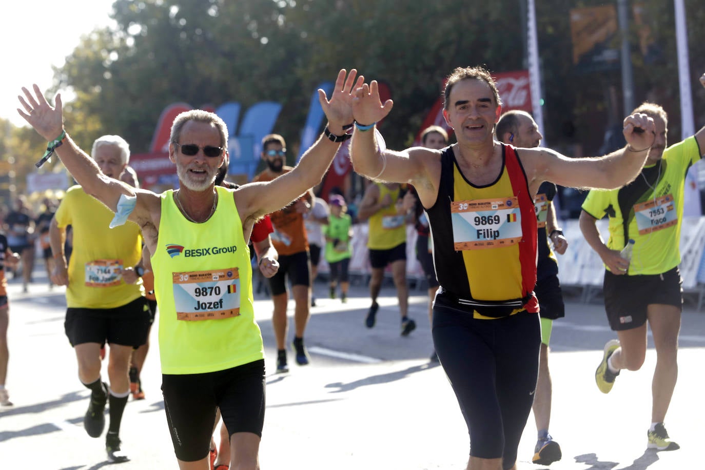 Fotos: Búscate en la meta del Medio Maratón de Valencia (3)