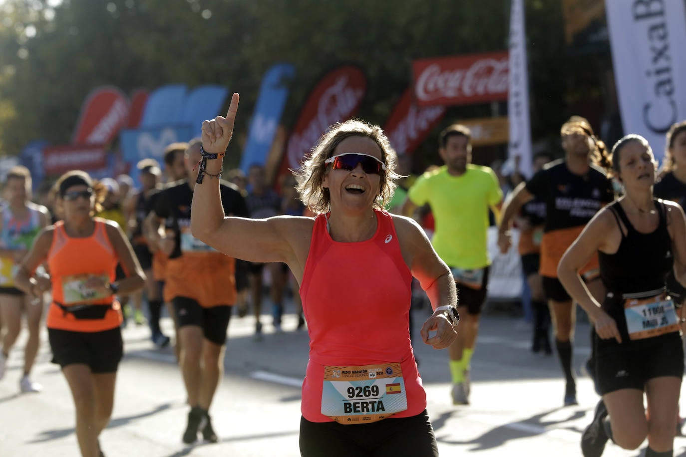 Fotos: Búscate en la meta del Medio Maratón de Valencia 2021 (2)