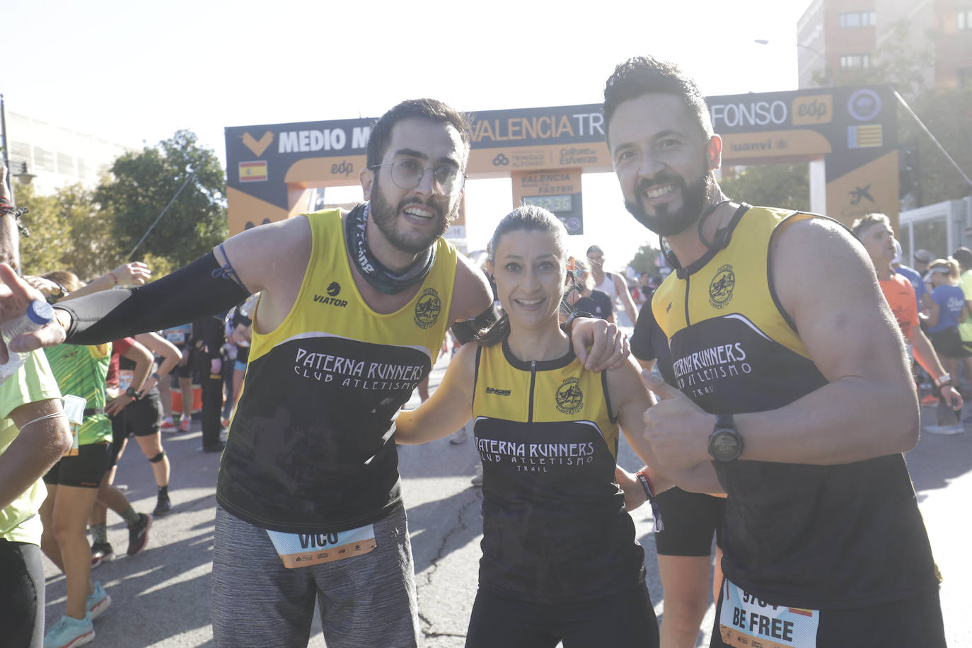 Fotos: Búscate en la meta del Medio Maratón de Valencia 2021 (2)