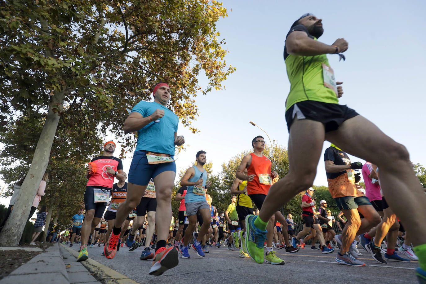 Fotos: Medio Maratón de Valencia 2021: búscate en la salida