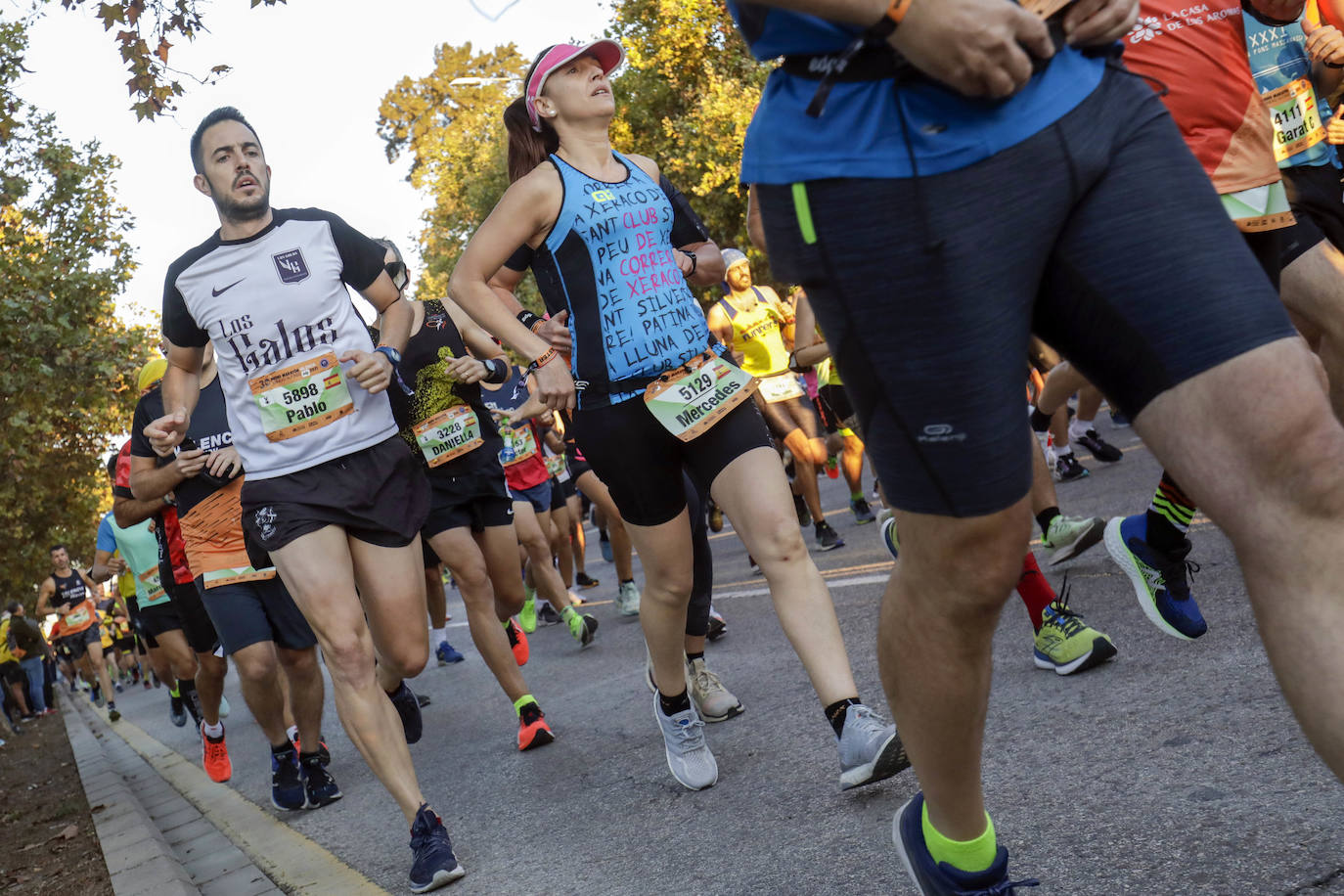 Fotos: Medio Maratón de Valencia 2021: búscate en la salida