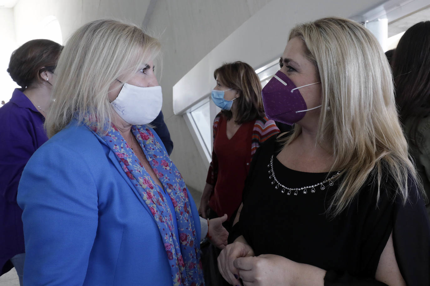 De la mano de Merche Femenía, treinta intérpretes valencianos demuestran su calidad artística en una jornada para el recuerdo 