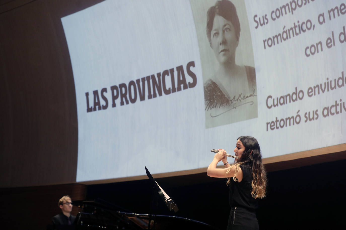 De la mano de Merche Femenía, treinta intérpretes valencianos demuestran su calidad artística en una jornada para el recuerdo 