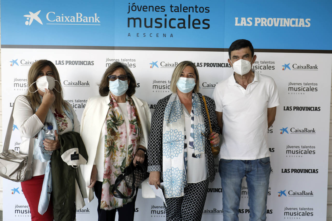 De la mano de Merche Femenía, treinta intérpretes valencianos demuestran su calidad artística en una jornada para el recuerdo 