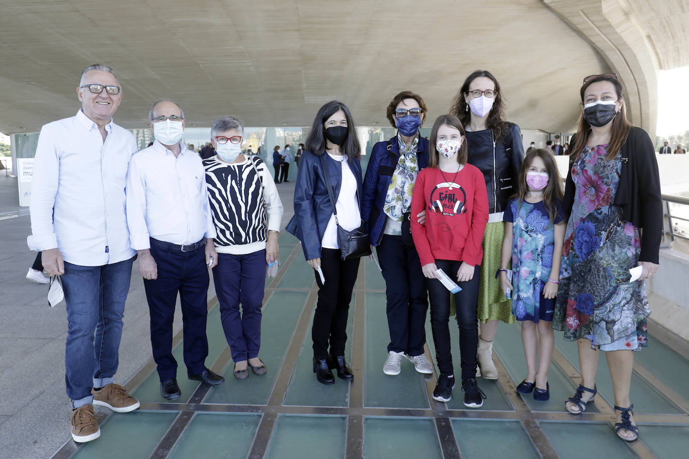 De la mano de Merche Femenía, treinta intérpretes valencianos demuestran su calidad artística en una jornada para el recuerdo 