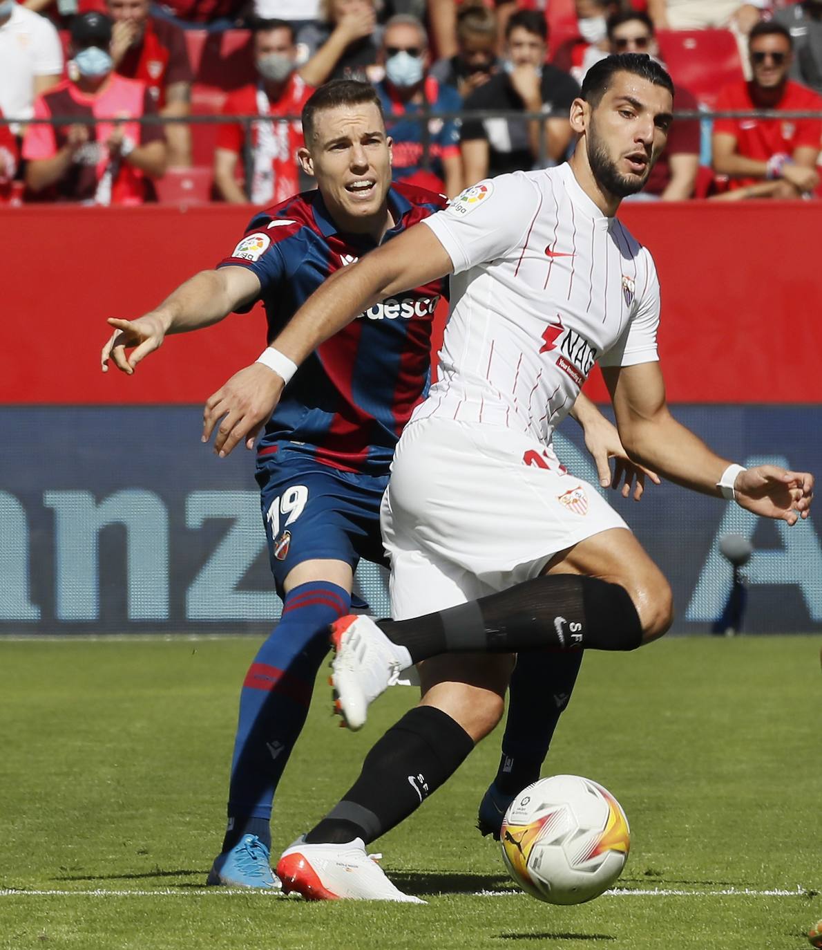 Fotos: Las mejores imágenes del Sevilla FC-Levante UD