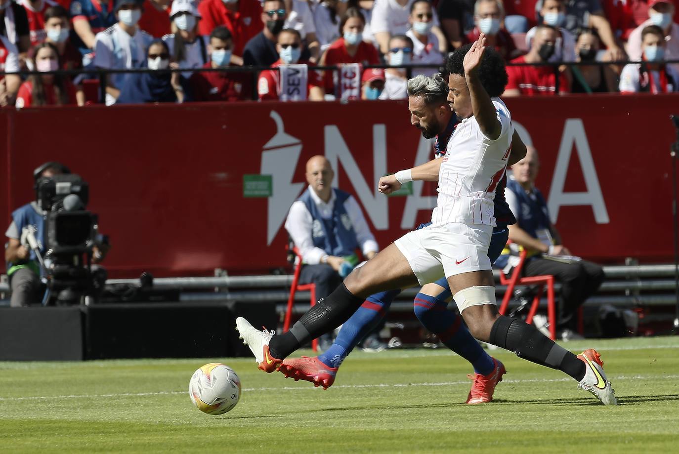 Fotos: Las mejores imágenes del Sevilla FC-Levante UD