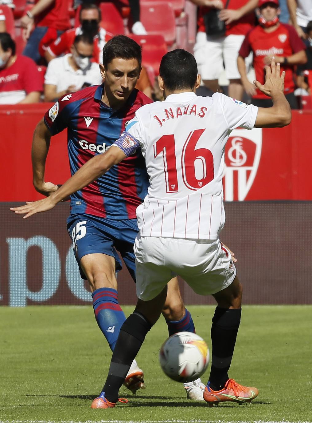 Fotos: Las mejores imágenes del Sevilla FC-Levante UD