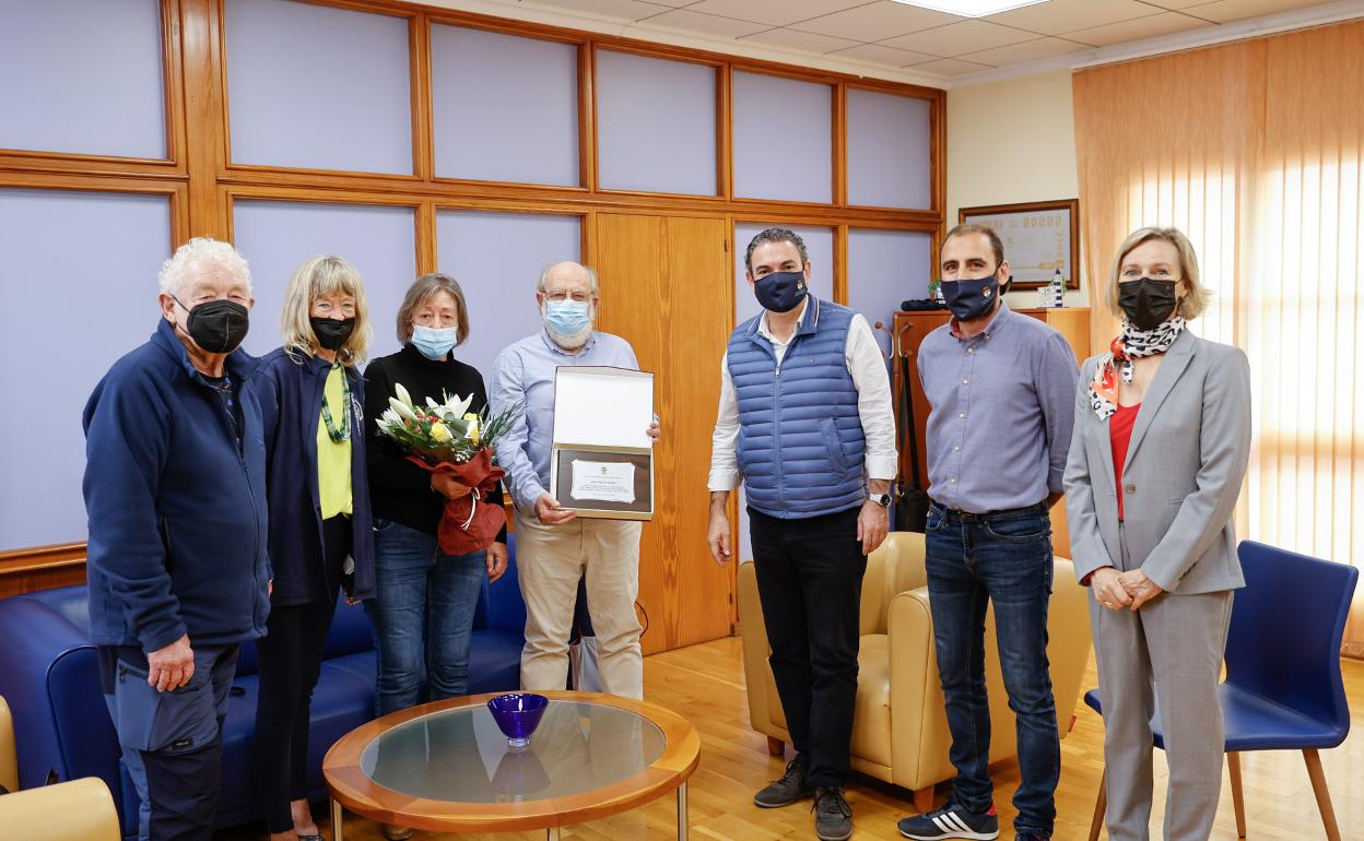 Philip Spires deja la presidencia de la Sociedad de Música Clásica de l'Alfàs del Pi