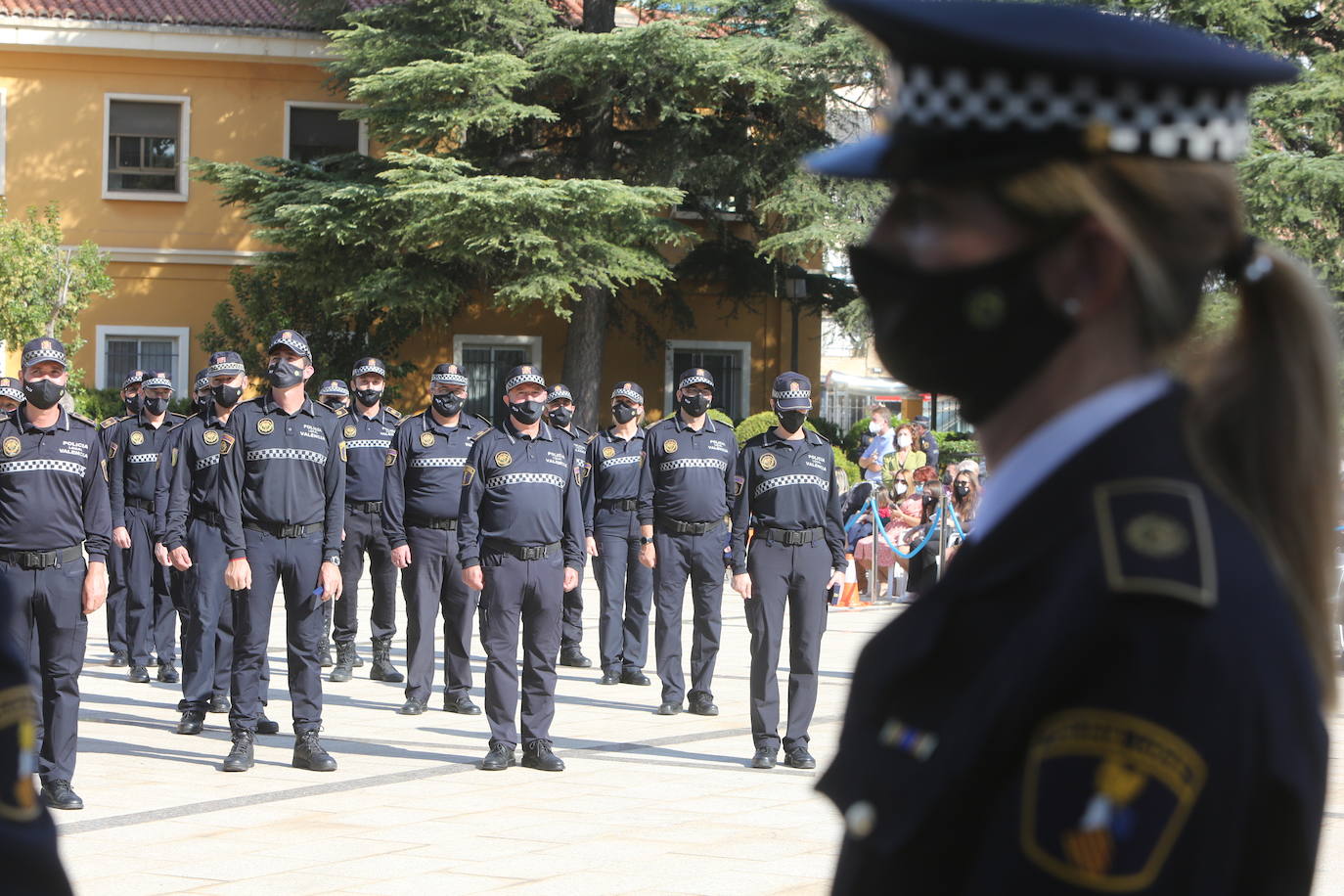 Fotos: Valencia celebra el Día de la Policía Local