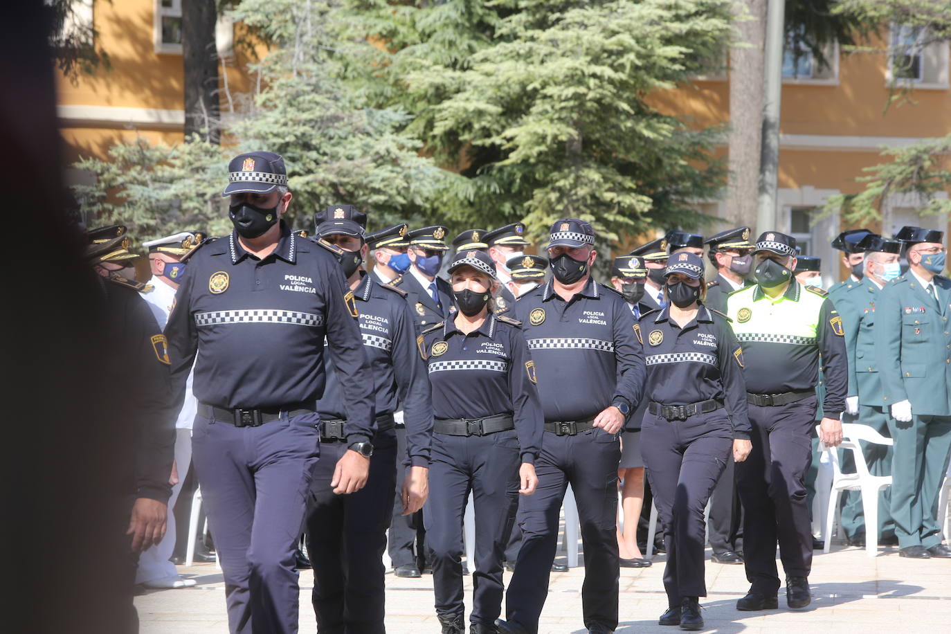 Fotos: Valencia celebra el Día de la Policía Local