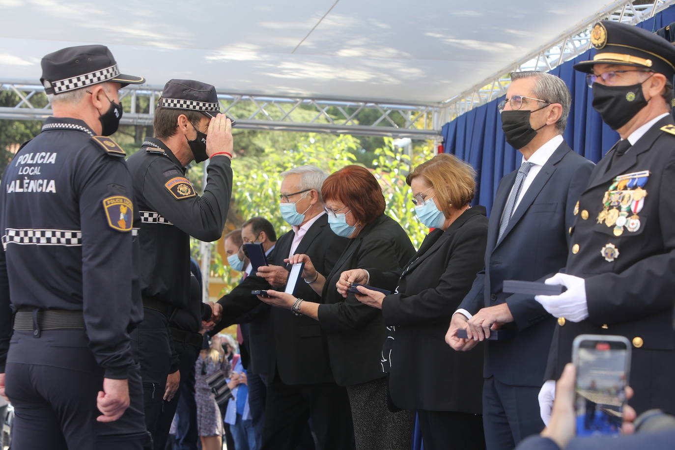 Fotos: Valencia celebra el Día de la Policía Local