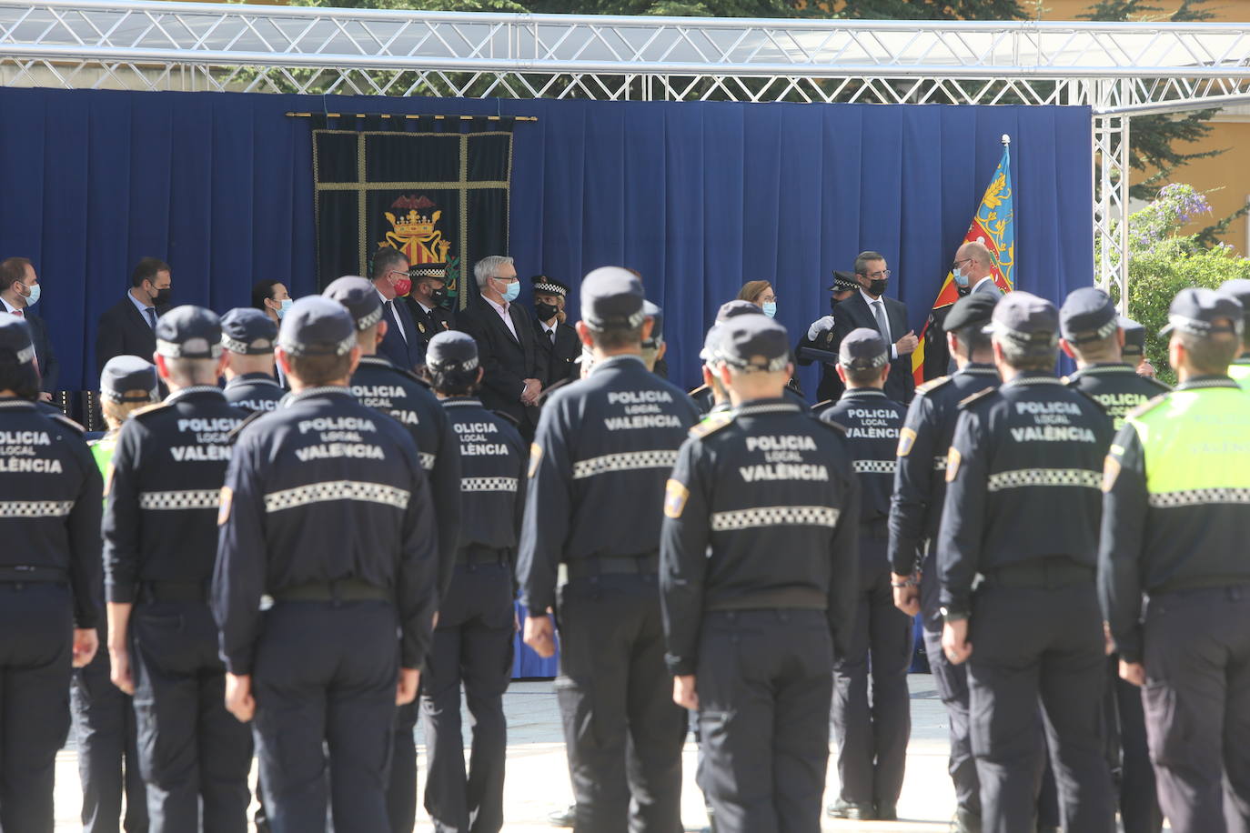 Fotos: Valencia celebra el Día de la Policía Local