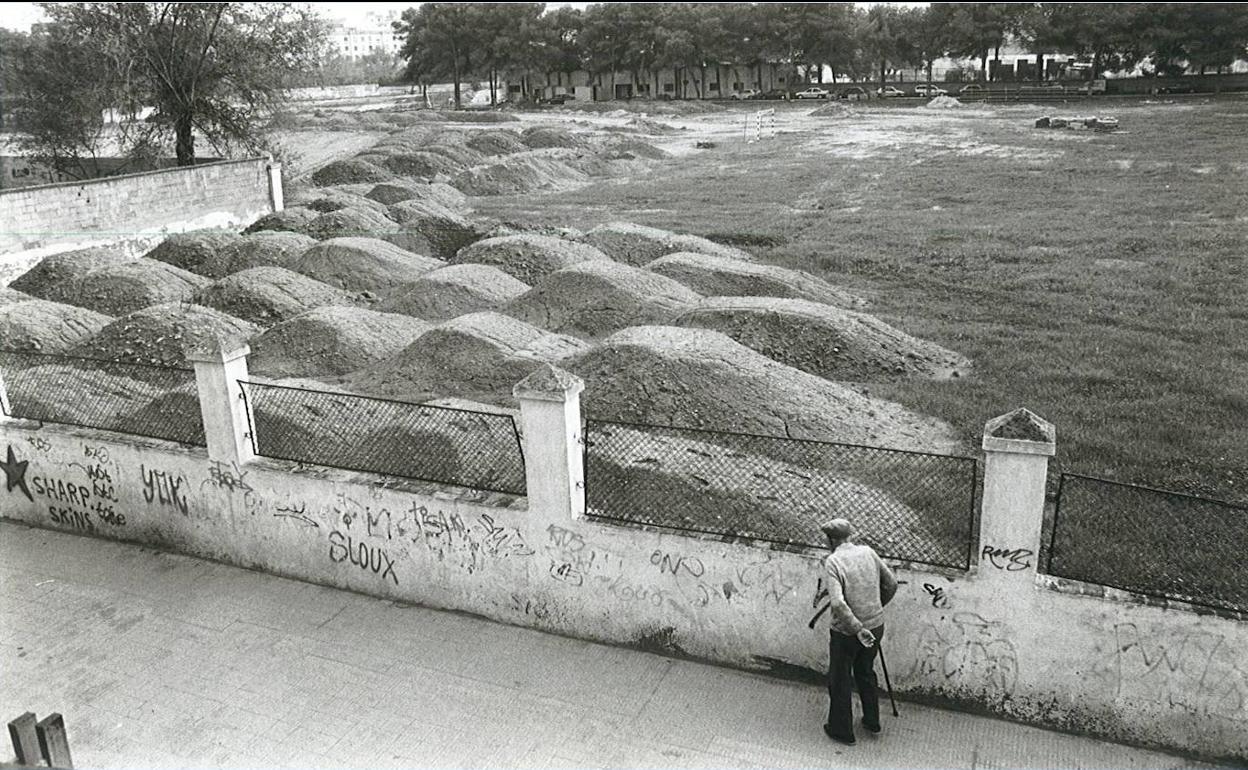 Así ha cambiado el Parque del Oeste desde su construcción