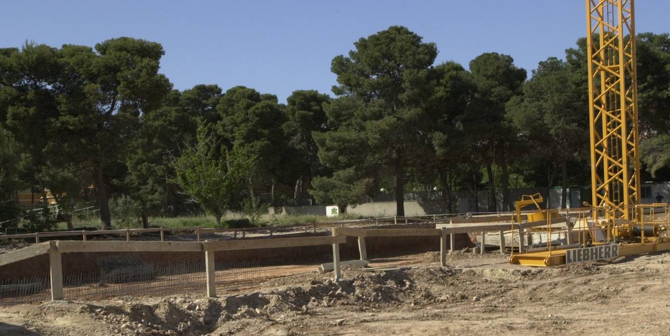 Fotos: Así ha cambiado el Parque del Oeste de Valencia