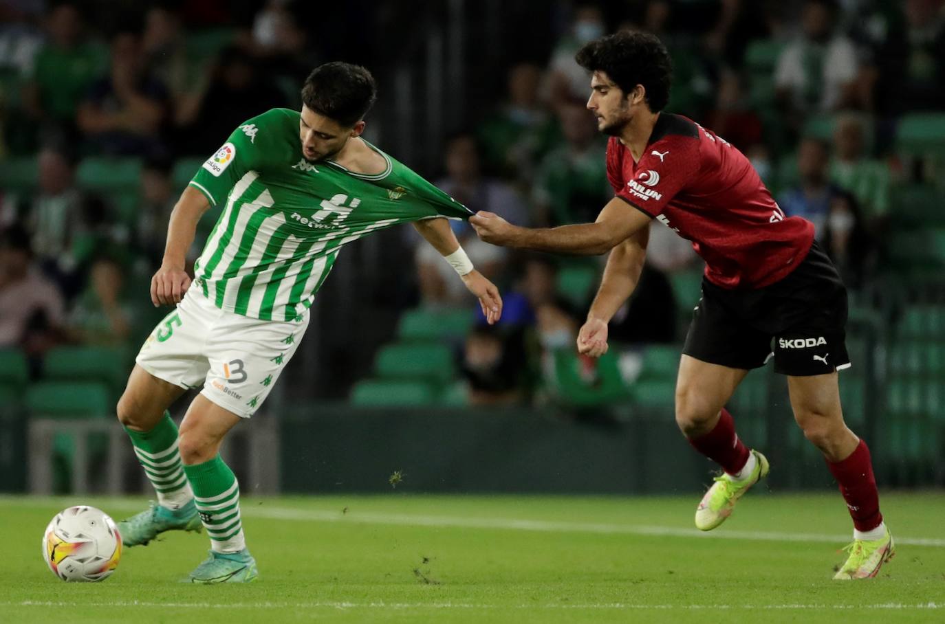 Fotos: Las mejores imágenes del Real Betis-Valencia CF