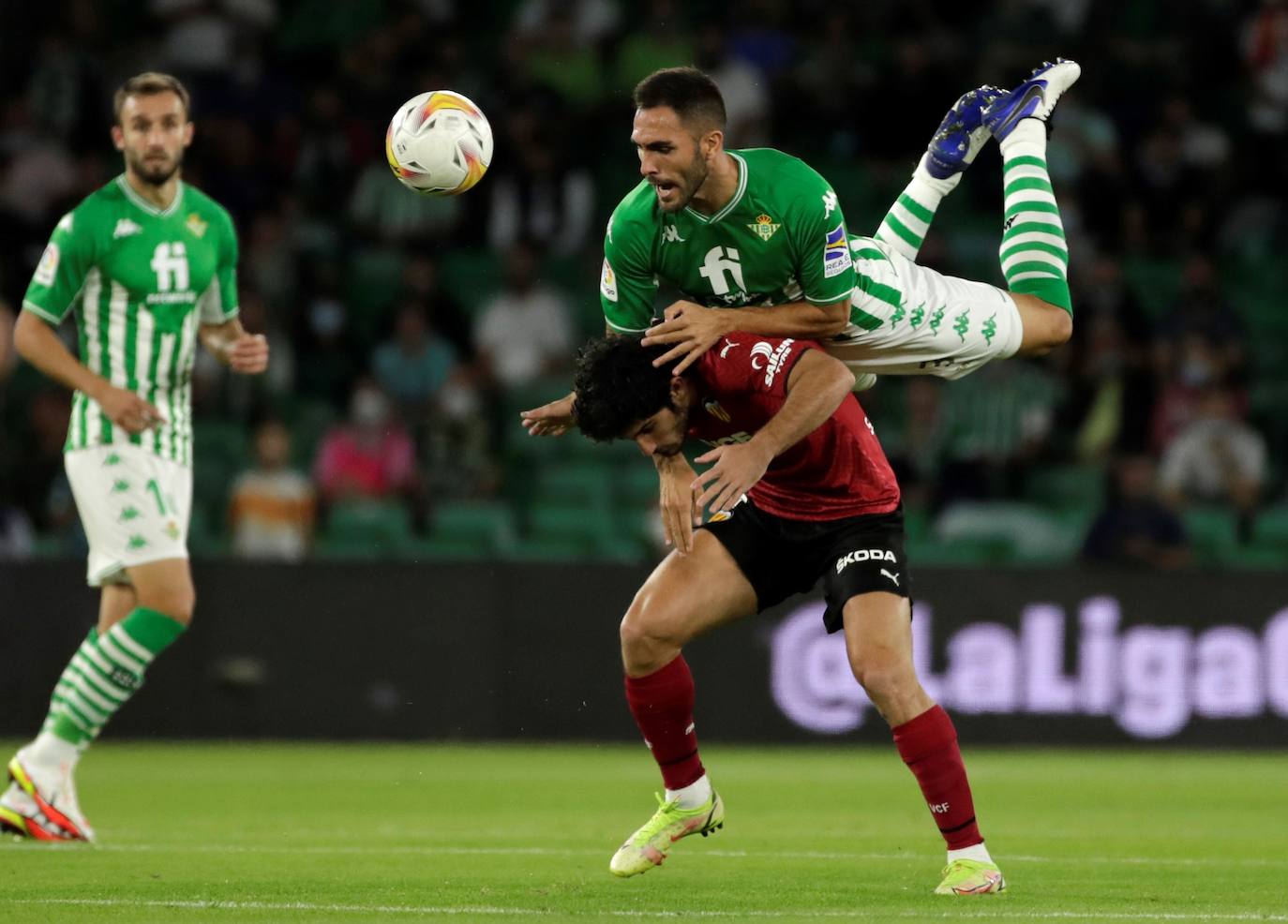 Fotos: Las mejores imágenes del Real Betis-Valencia CF