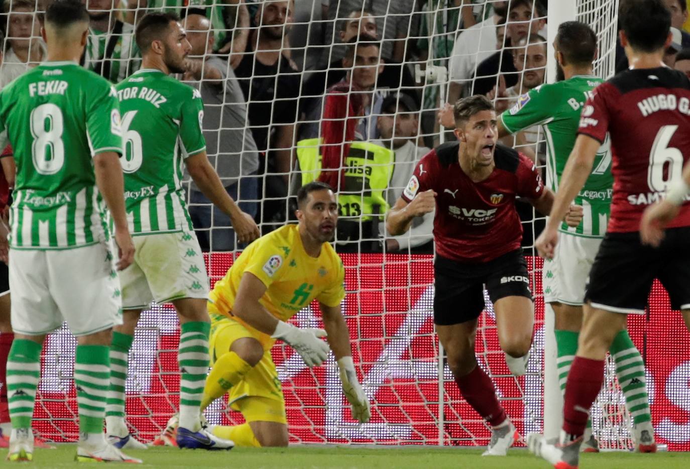 Fotos: Las mejores imágenes del Real Betis-Valencia CF