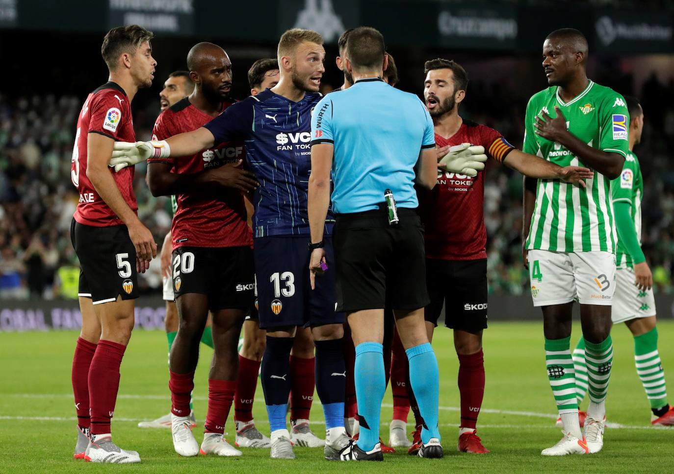 Fotos: Las mejores imágenes del Real Betis-Valencia CF