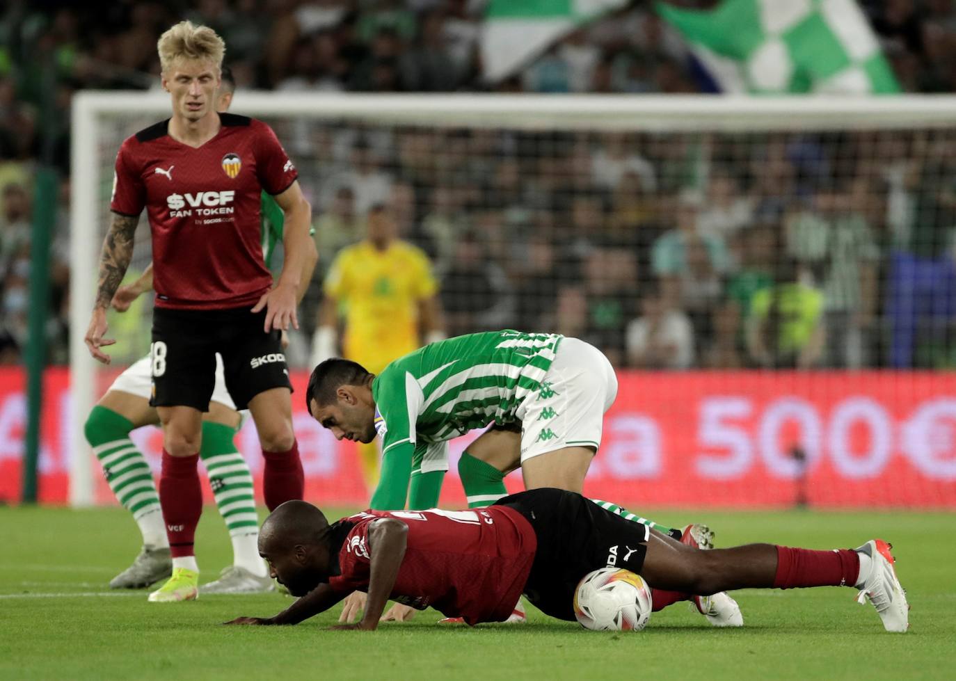 Fotos: Las mejores imágenes del Real Betis-Valencia CF