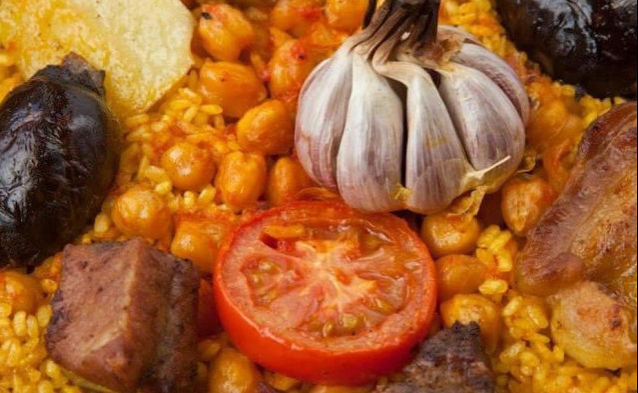 Arroz al horno de Bergamonte