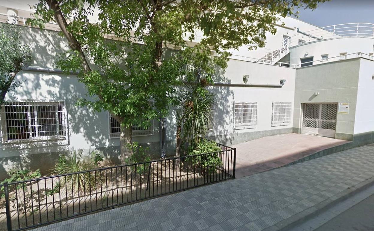 El trinquet municipal de Alcàsser. 