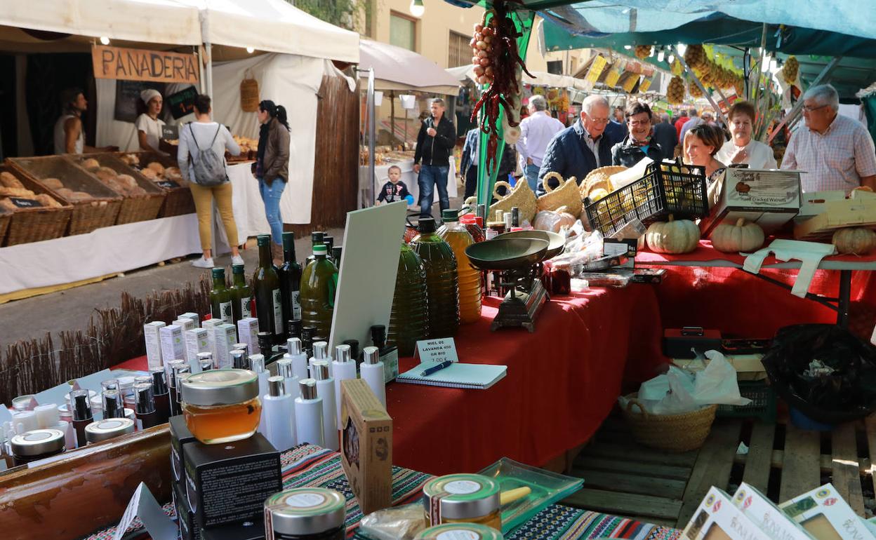 Los productos 'Made in Costa Blanca' vuelven a la Fira de Tots Sants de Cocentaina. 