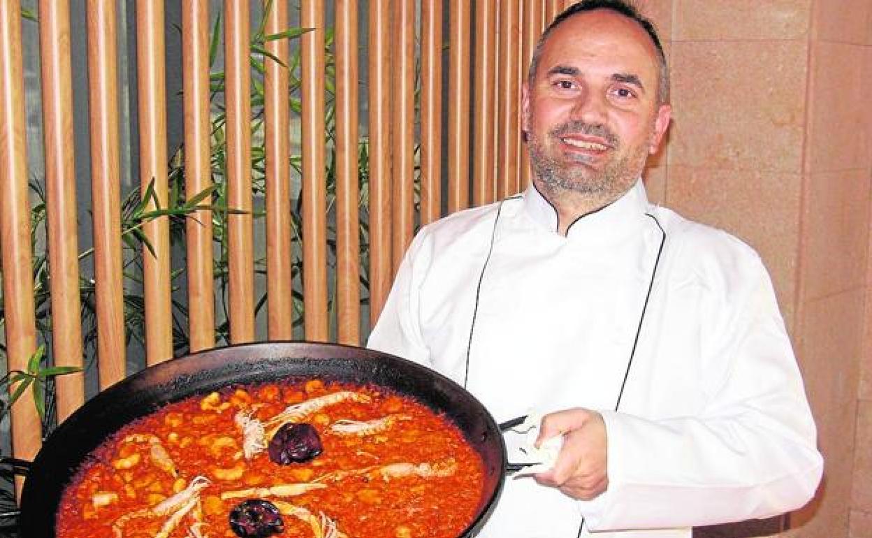 Rafael Fernández, chef en Restaurante Norte 