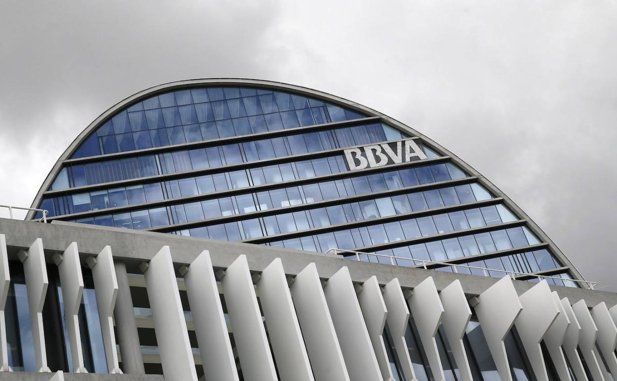 Sede de BBVA. 