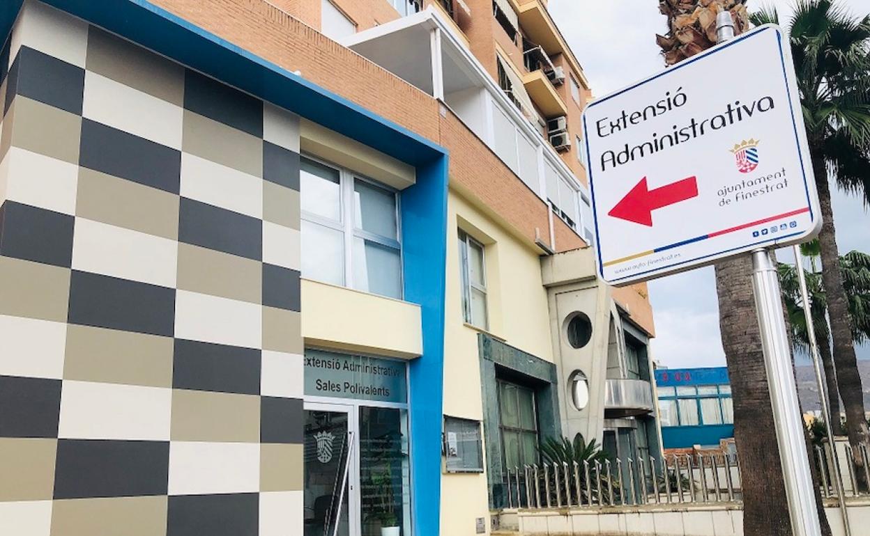 La extensión administrativa de La Cala reabrirá el martes