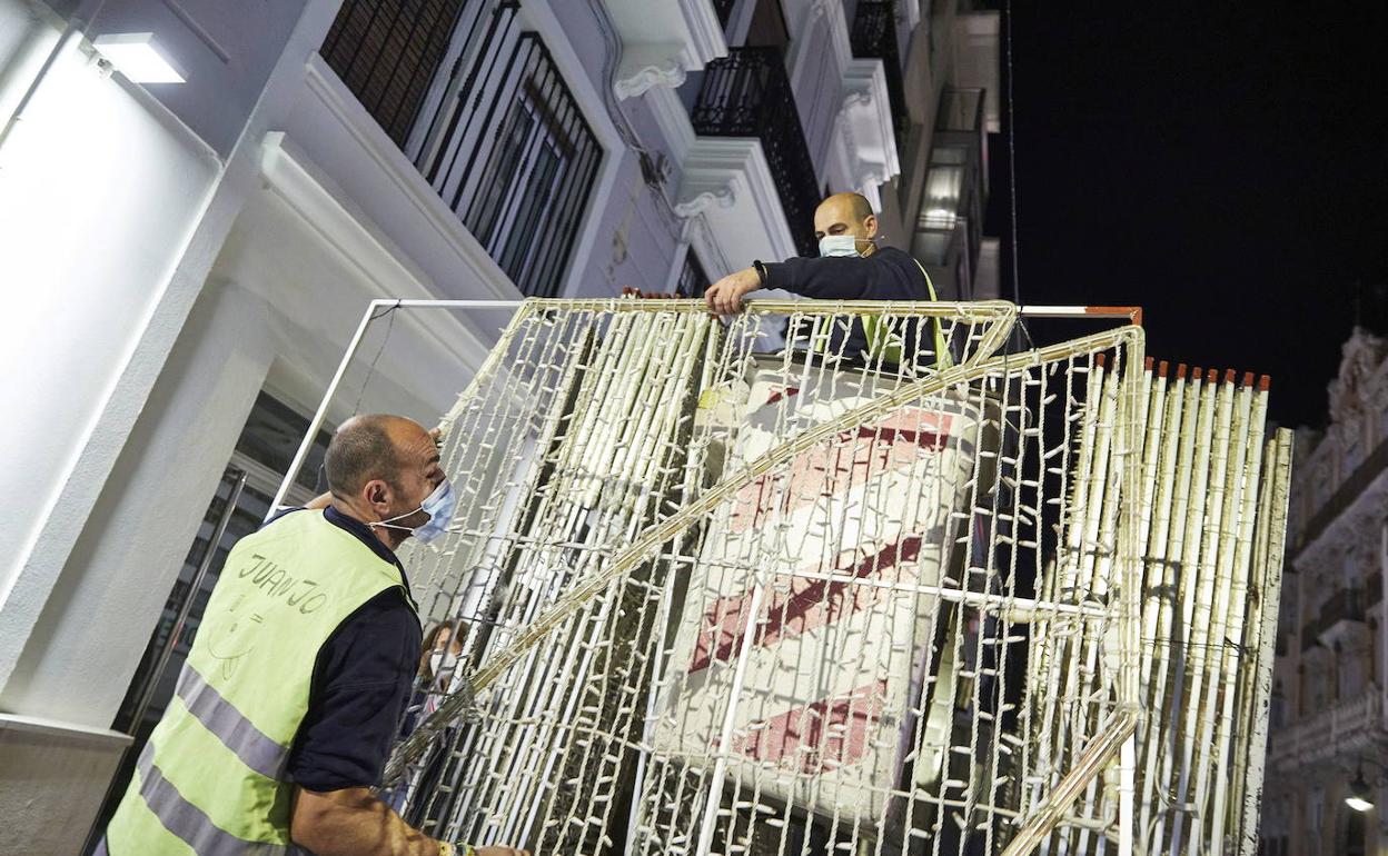 Luces de Navidad en Valencia | Así será la iluminación navideña de Valencia