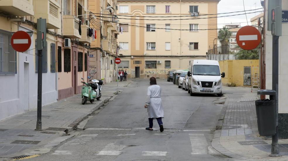 Malvarrosa: «Aquí tenemos la droga por todas partes»