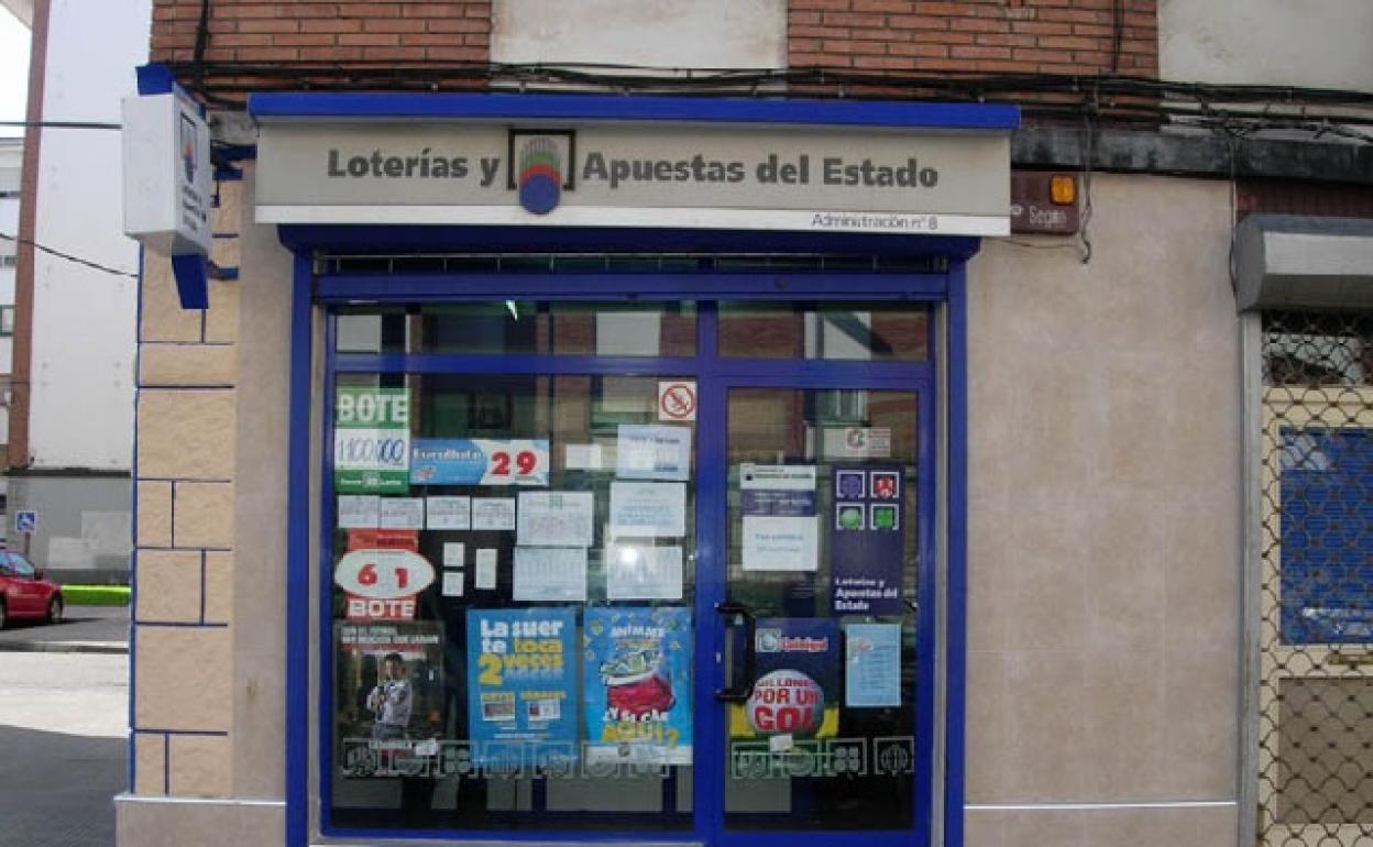 Administración de Baleares donde se ha validado un boleto acertante.