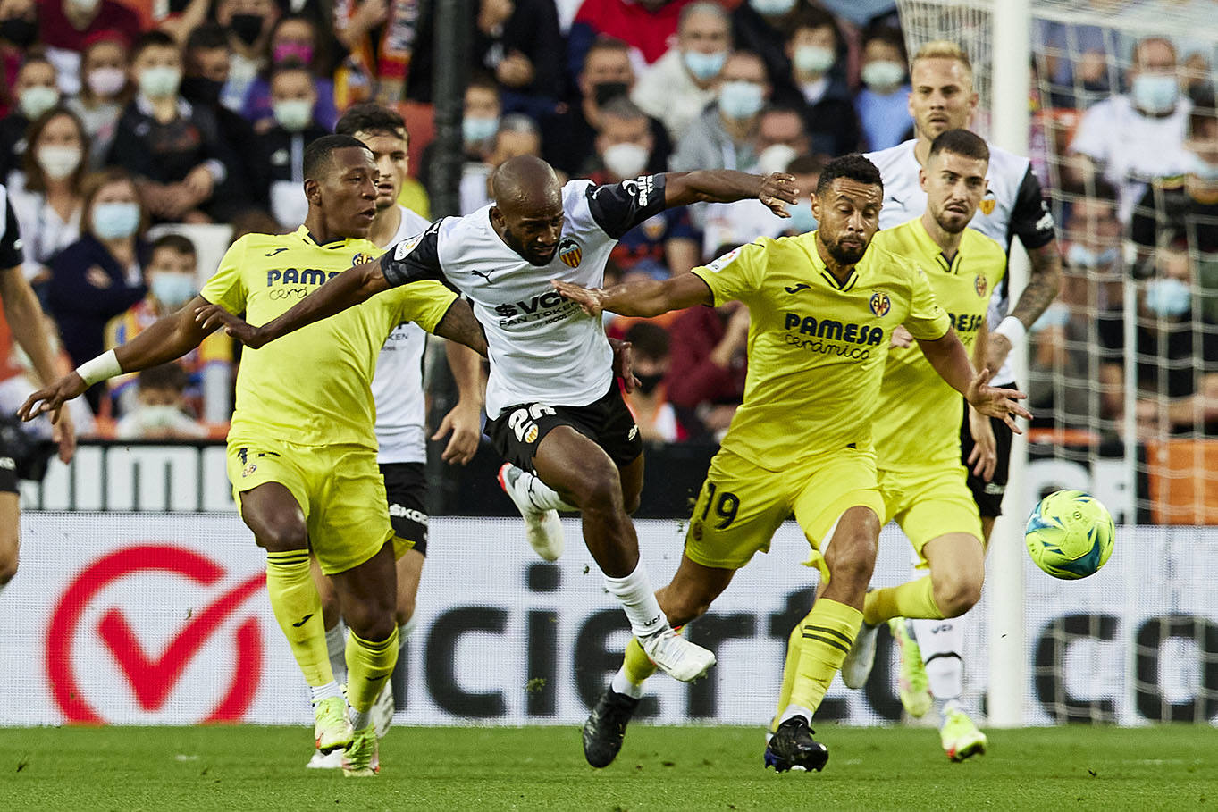 Fotos: Las mejores imágenes del Valencia CF-Villarreal CF