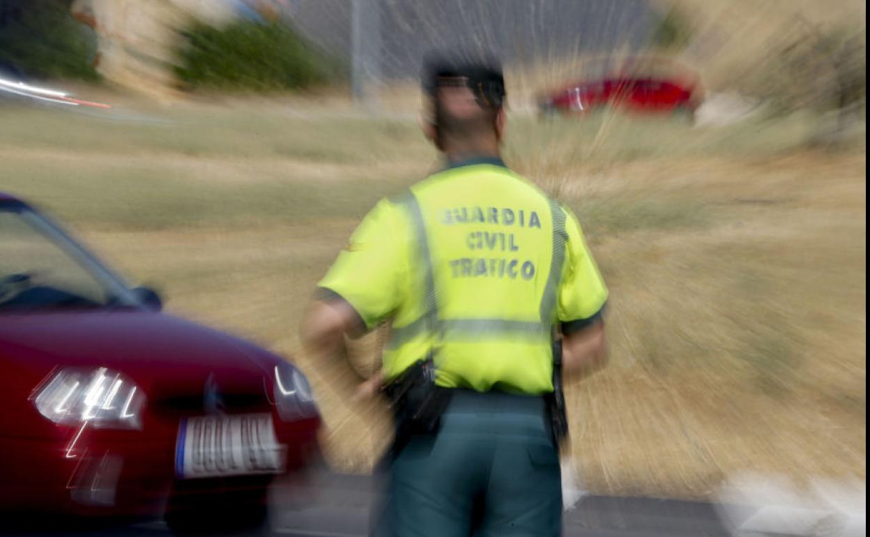 Agente de la Guardia Civil de Tráfico.