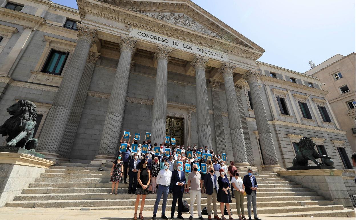 Financiación en la Comunitat | Los impulsores de la manifestación por la infrafinanciación de la Comunitat temen «pinchar» el 20-N