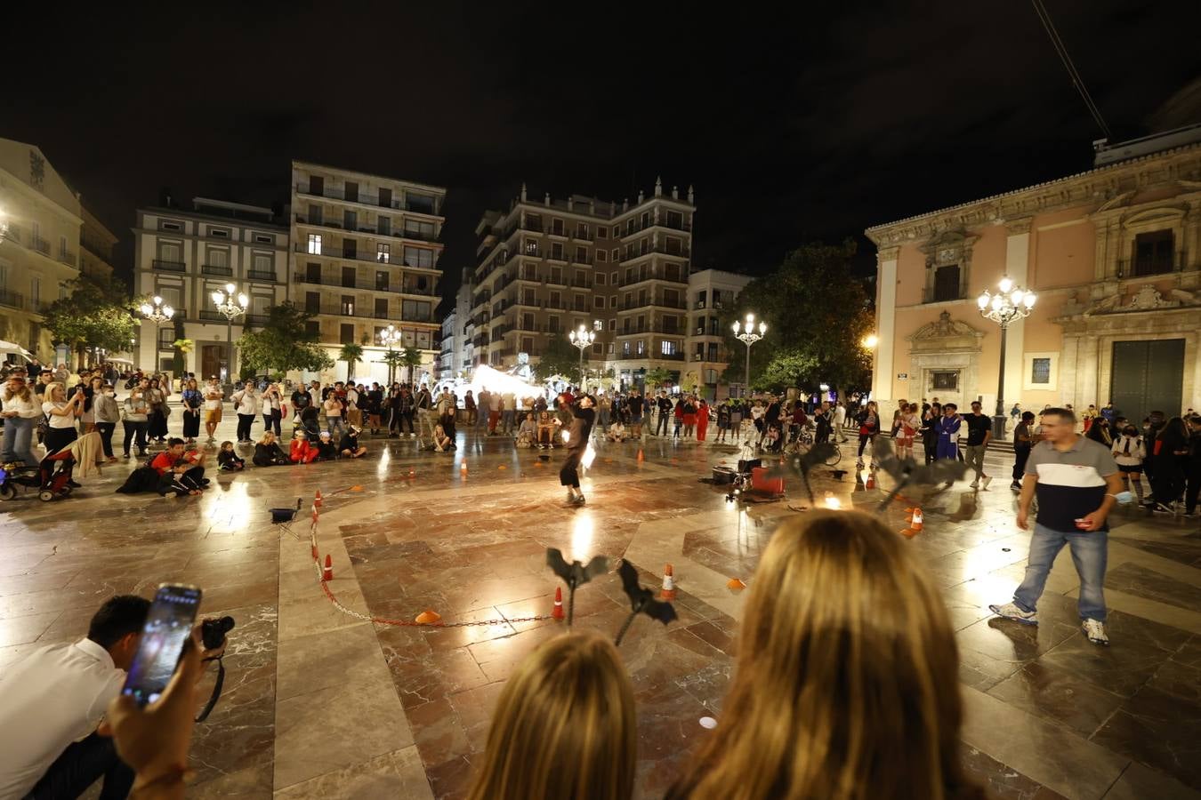 Fotos: Noche de Halloween 2021 en Valencia