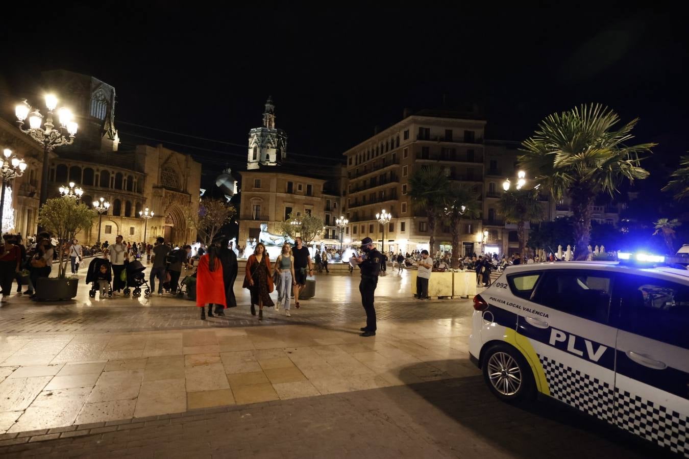 Fotos: Noche de Halloween 2021 en Valencia