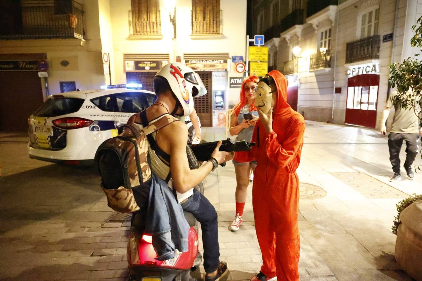 Fotos: Noche de Halloween 2021 en Valencia