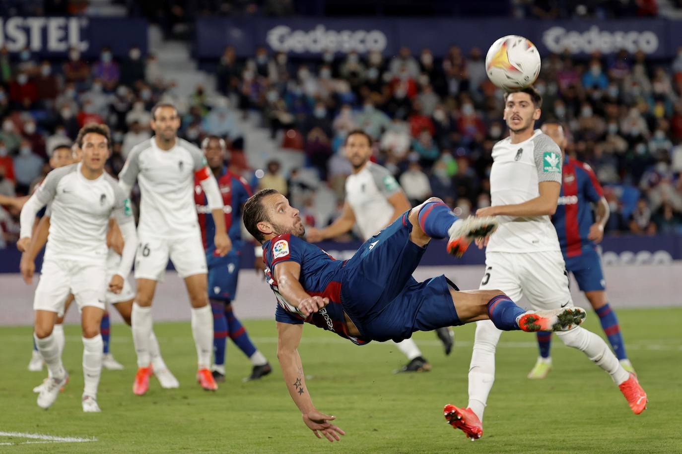 Fotos: Las mejores imágenes del Levante UD-Granada CF