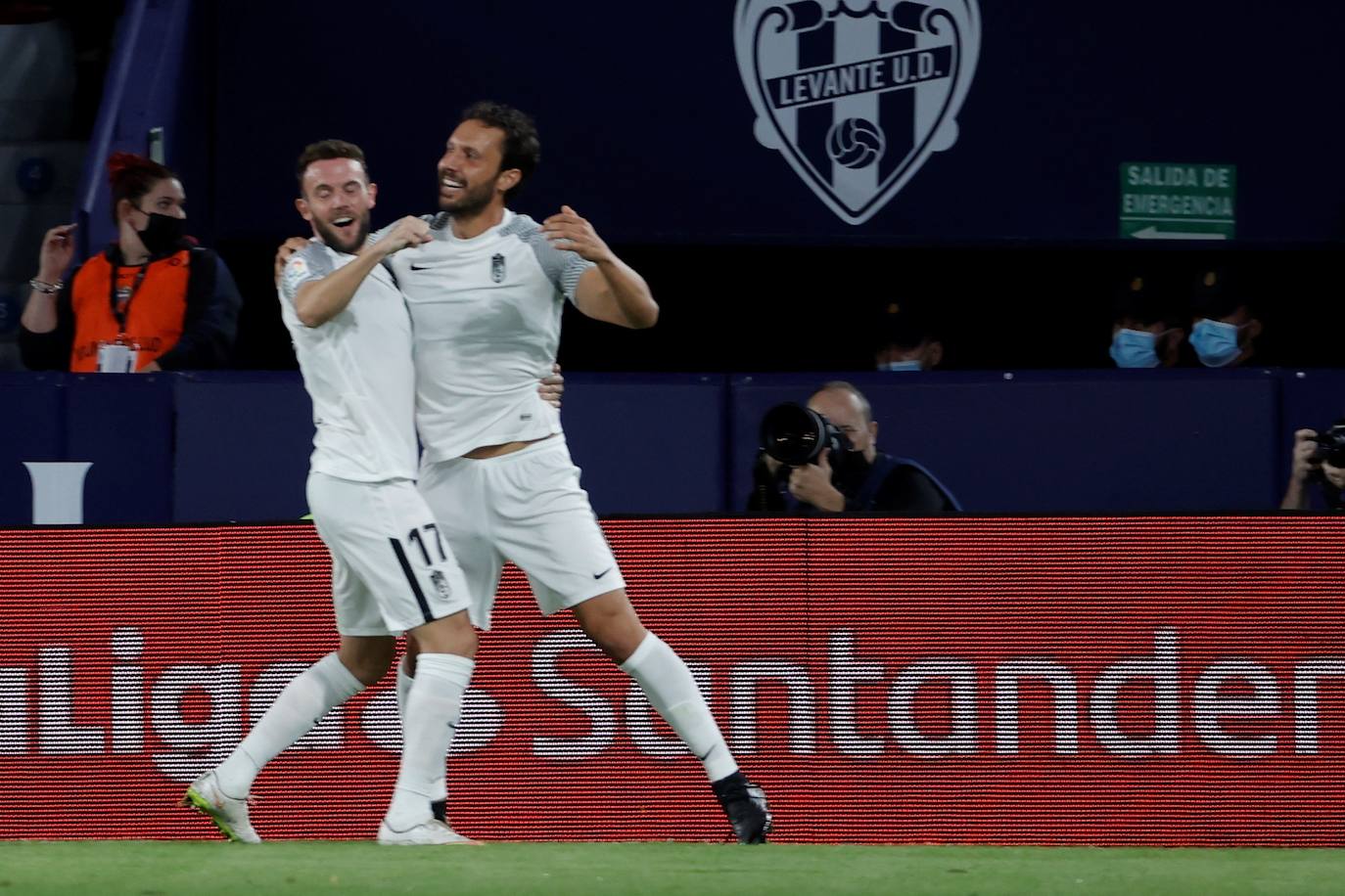 Fotos: Las mejores imágenes del Levante UD-Granada CF