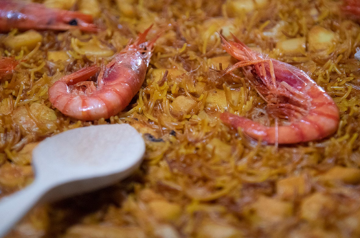 Cocina valenciana y de mercado