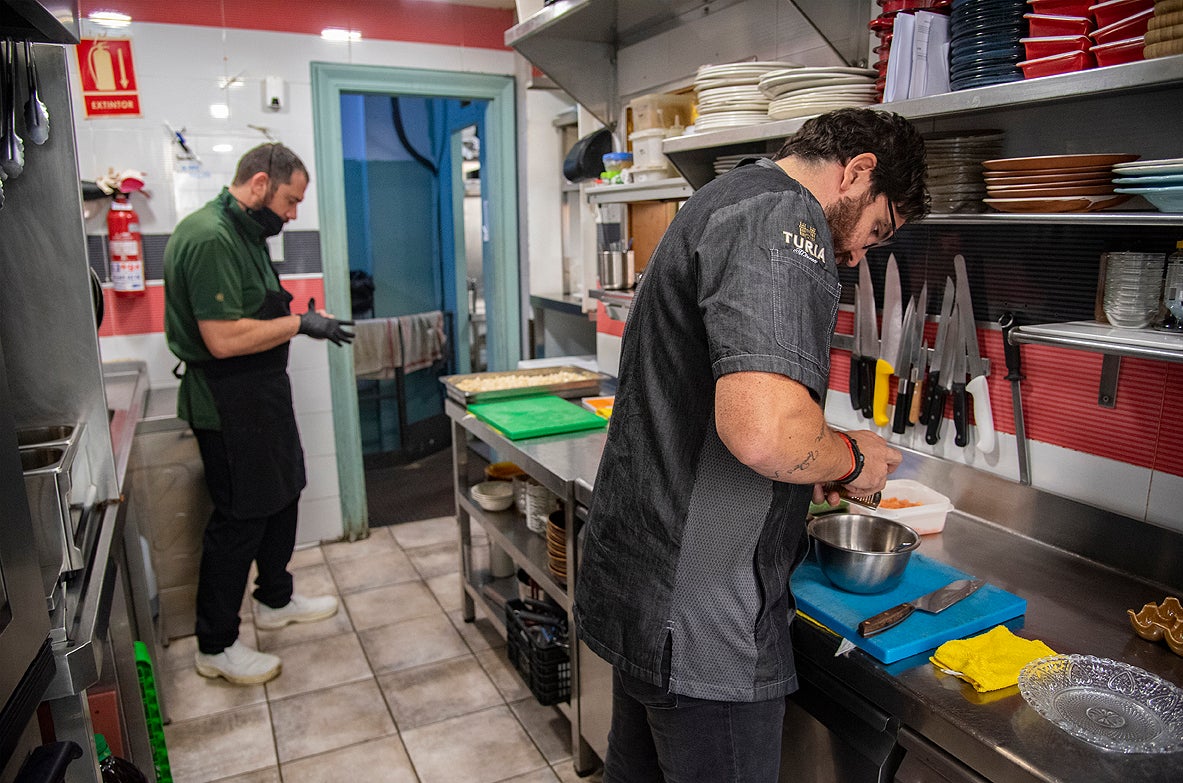 Cocina Internacional creativa y de mercado