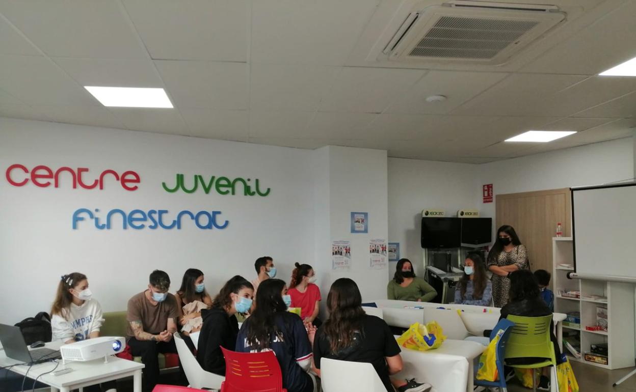 El taller se desarrollará en el Centro Juvenil de Finestrat