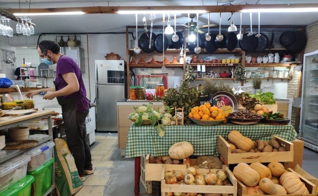 La Cantina de Ruzafa, de la huerta al plato