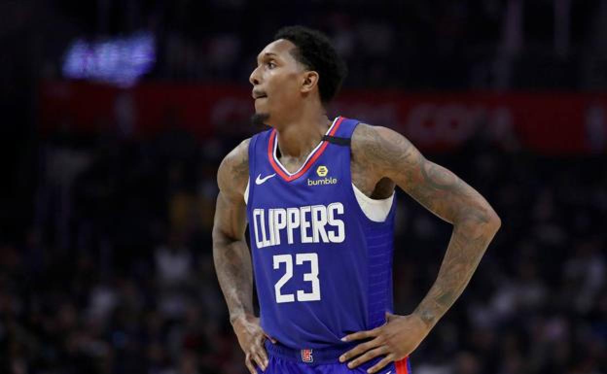 Williams en su etapa en los Clippers